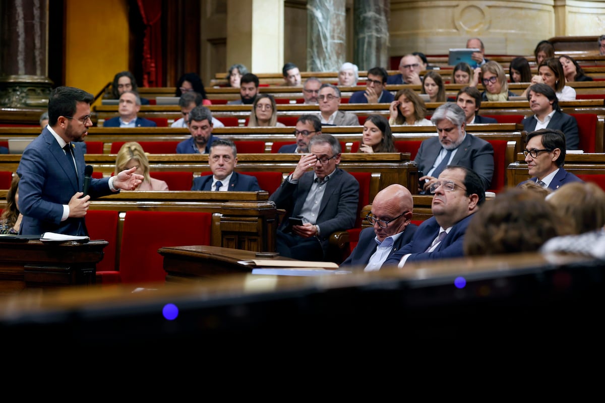 El Govern busca el apoyo del PSC para aprobar los presupuestos a la ...