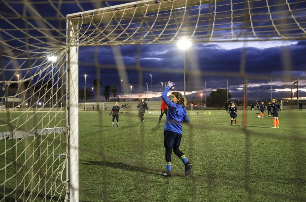 Dejar el fútbol siendo niño