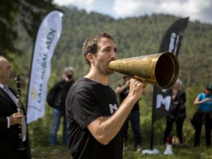 Clarinetista nacido en Orcera (Jaén), una de las zonas más despobladas de España, Daniel Broncano es el responsable de Música en Segura, un festival de  delicatessen  musicales que sirve de salvavidas a medios rurales en peligro de desaparecer