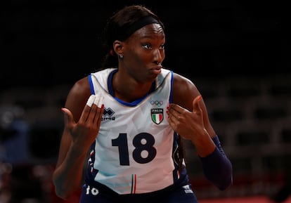 Paola Egonu voleibol