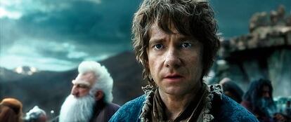 Bilbo. Seg&uacute;n Ian McKellen (Gandalf), los medianos representan &quot;al hombre com&uacute;n que salva el d&iacute;a&quot;. 