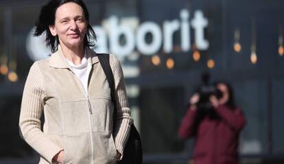 La diputada de Podemos Carolina Bescansa.
