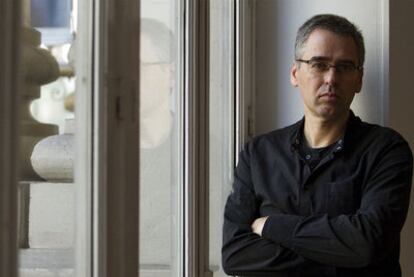 El dramaturgo y guionista Jordi Galcerán, autor de la obra <i>El método Grönholm.</i>