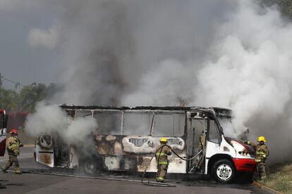 A violência pegou de surpresa Guadalajara, uma das principais cidades do México, situada 540 quilômetros a oeste do Distrito Federal, no início da ponte do feriado de primeiro de maio.