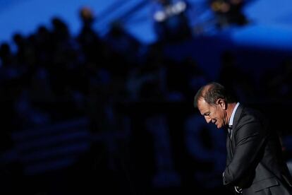 Gianni de Biasi, entrenador del Alavés.