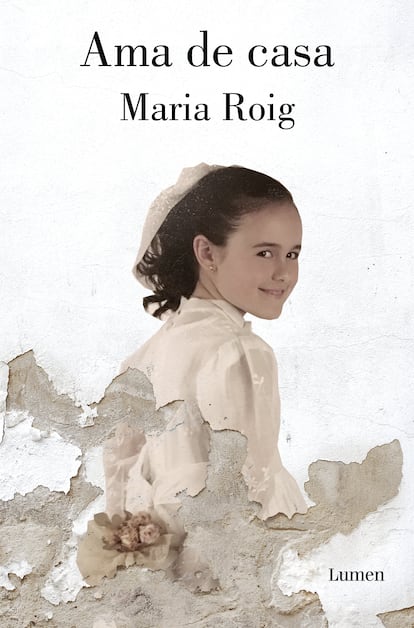 Portada de 'Ama de casa', de Maria Roig