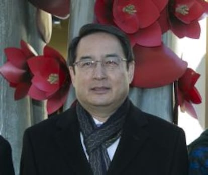 Lyu Fan, embajador de China en España.