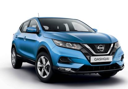 Nissan Qashqai, l&iacute;der de ventas en Espa&ntilde;a. 