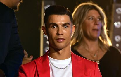 Cristiano Ronaldo, en Sevilla, el pasado noviembre.