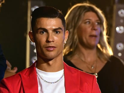 Cristiano Ronaldo, en Sevilla, el pasado noviembre.