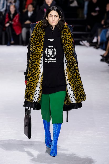 Desfile de Balenciaga de otoño/invierno 2018