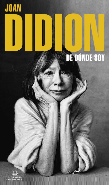 De dónde soy, Joan Didion