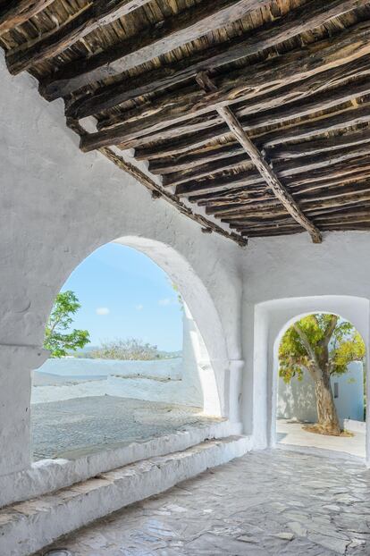 Puig de Missa, en la localidad ibicenca de Santa Eulària des Riu.