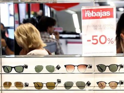 Las rebajas de verano arrancan con buenas perspectivas tras una mala temporada