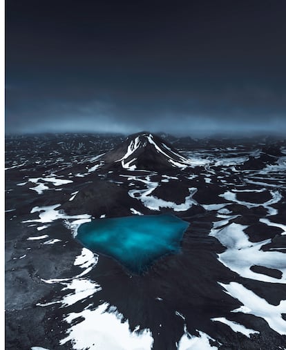 Región de Highlands, en Islandia.