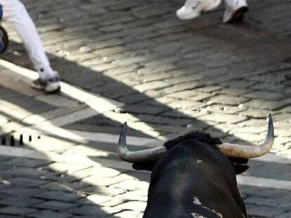 Sanfermines, Pamplona, 2009. 