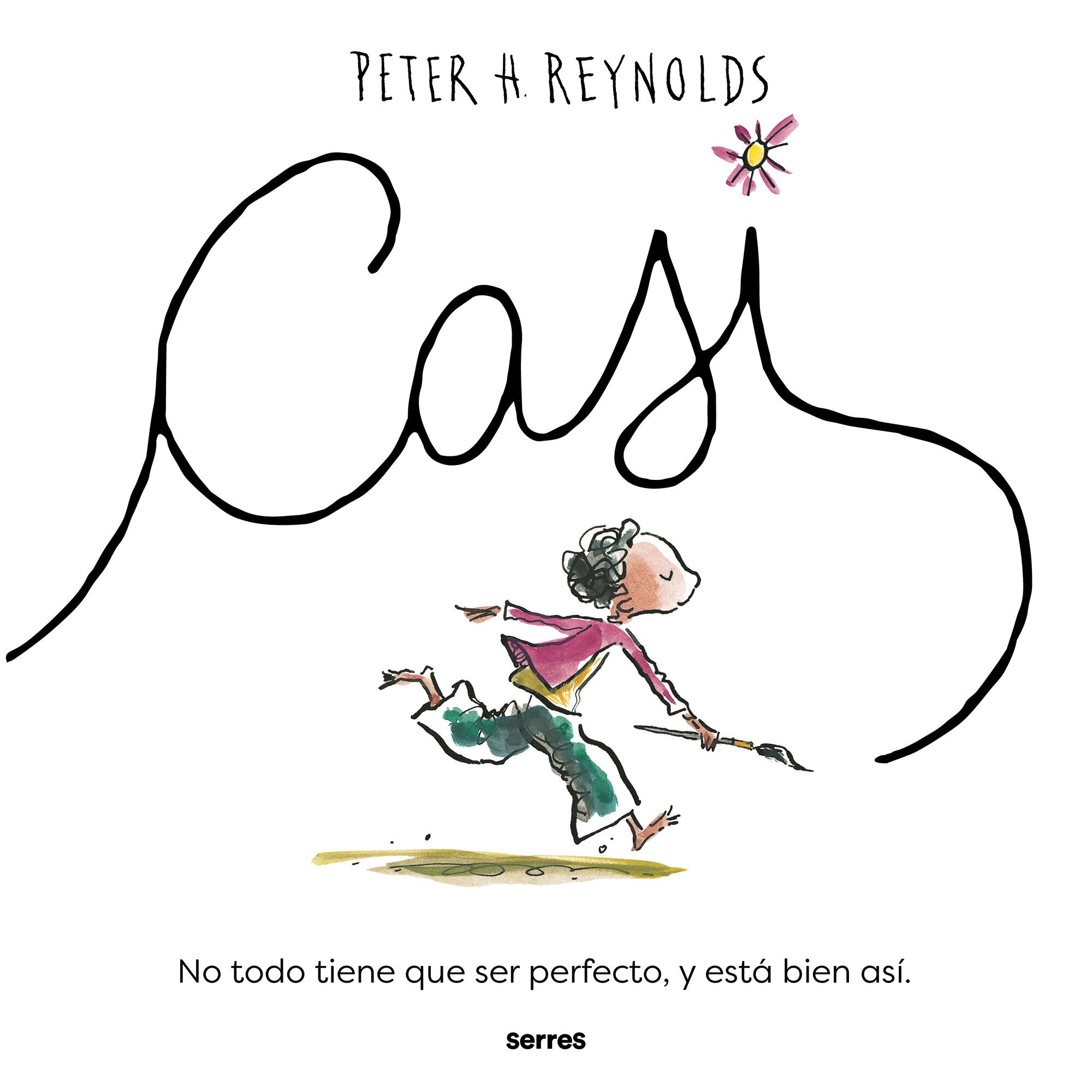 Portada de 'Casi', de Peter H. Reynolds