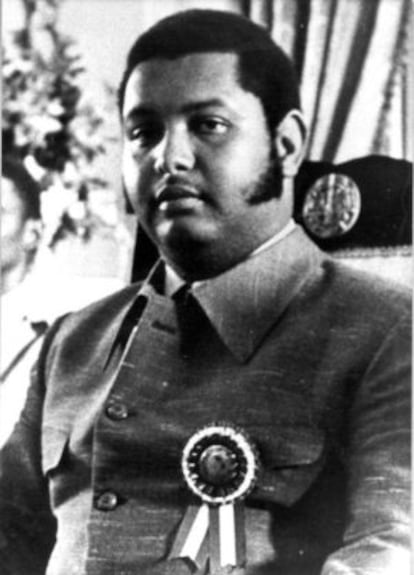 Jean-Claude Duvalier, antiguo dictador de Haití.