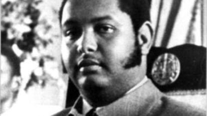 Jean-Claude Duvalier, antiguo dictador de Haití.