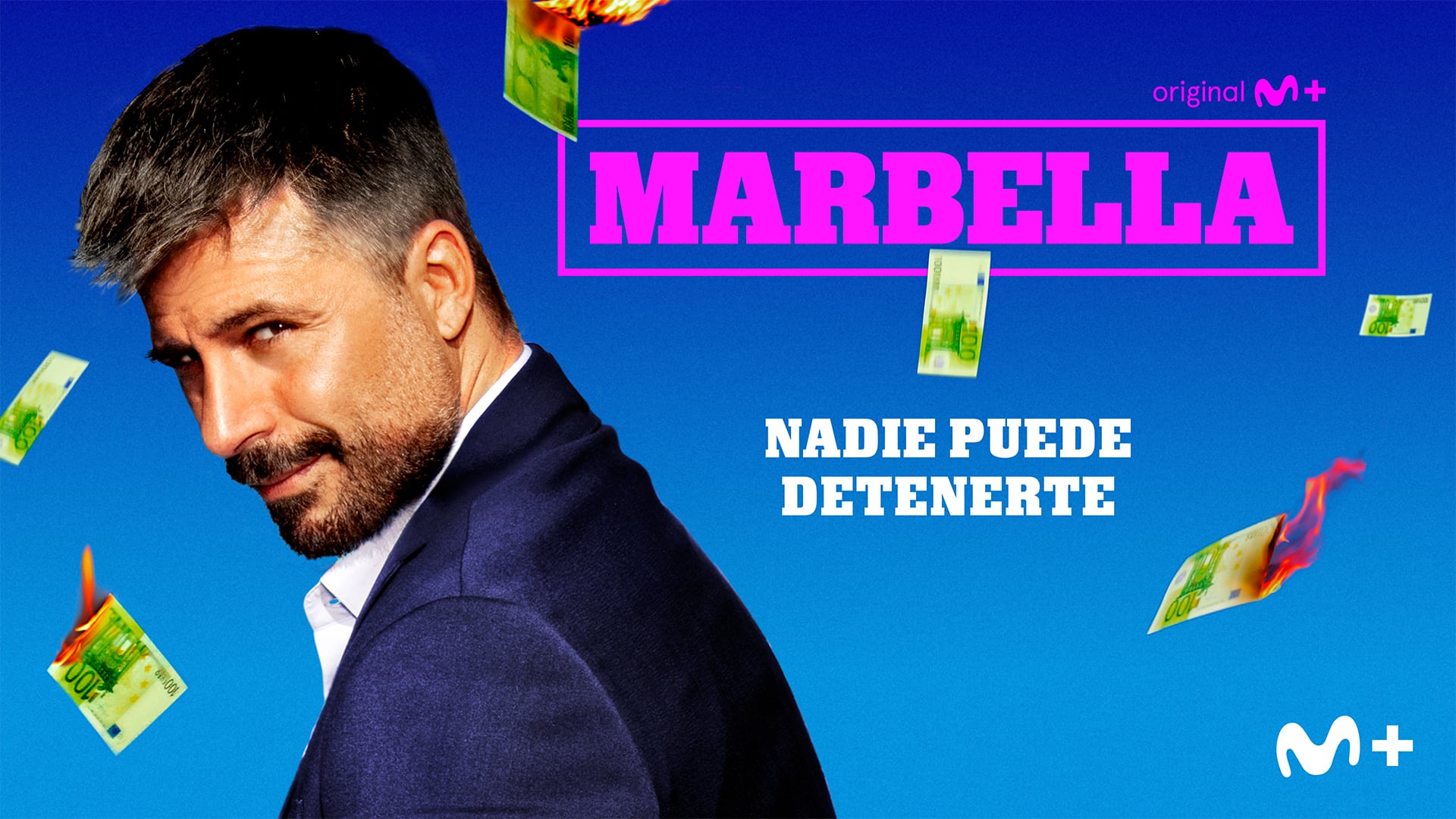 Imagen promocional de la serie 'Marbella'.