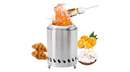 Eu testo as melhores lareiras de mesa e escolho uma vencedora.