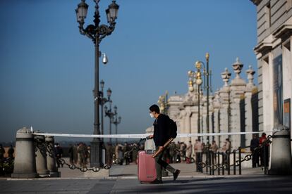 Estado de alarma Madrid