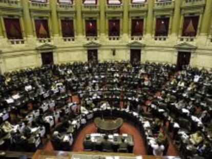 Imagen del Congreso de Buenos Aires.