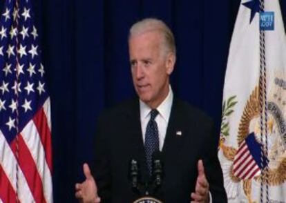 Joe Biden, el acto a favor de la Ley contra la Violencia de Género en la Casa Blanca.
