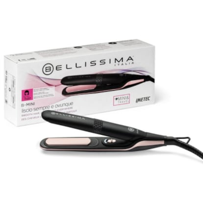 La mejor mini plancha de pelo es la de la marca Bellissima