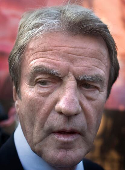 El ministro de Exteriores de Francia, Bernard Kouchner, en una fotografía de archivo.