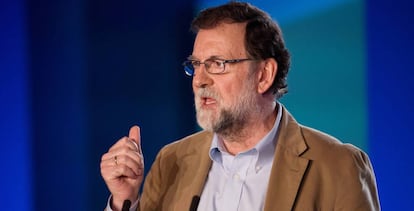 El presidente del Gobierno, Mariano Rajoy.