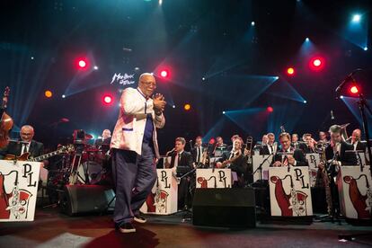 Quincy Jones, durante el concierto en Montreux. 