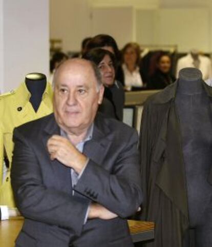 Amancio Ortega, fundador de Inditex.