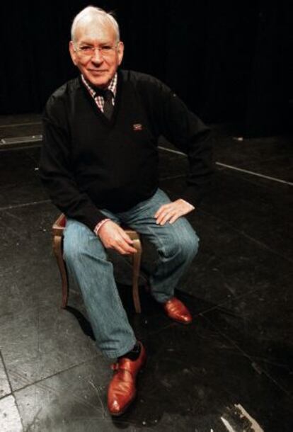 El director de teatro Miguel Narros.