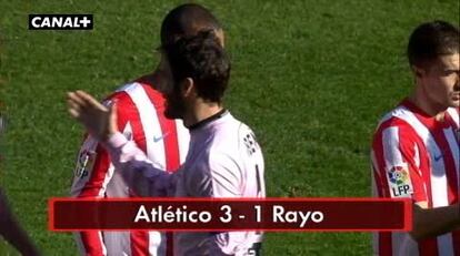 Atlético 3 - Rayo Vallecano 1