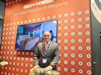 Gonzalo Alcaraz, director general de Negocio de Hesperia