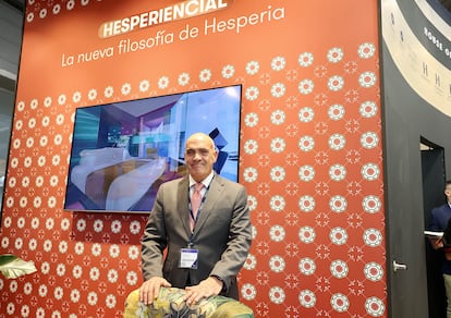 Gonzalo Alcaraz, director general de Negocio de Hesperia