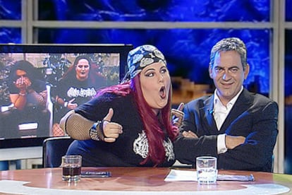 Imagen del programa <i>Homo zapping</i>.