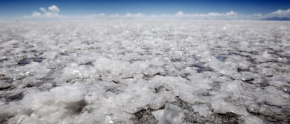 13 de enero de 2014. El Salar de Uyuni (Bolivia).