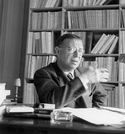 Sartre rechazó el Nobel de Literatura en 1964.

Quince años antes de que se lo ofreciesen, Sartre ya escribió una carta a la academia sueca advirtiendo de que si se lo ofrecerían, no lo aceptaría.