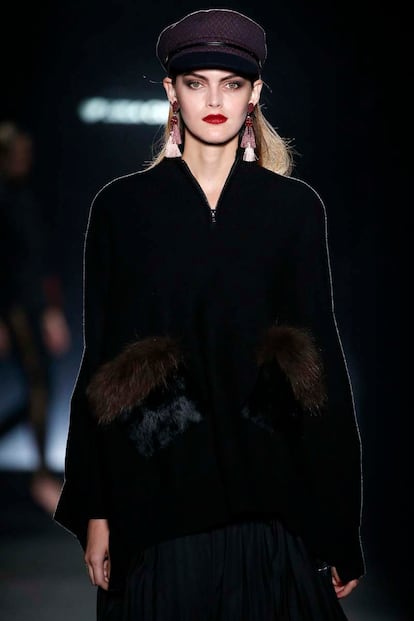 Lola Casademunt 080 Barcelona Fashion Fall/Winter 2018-2019