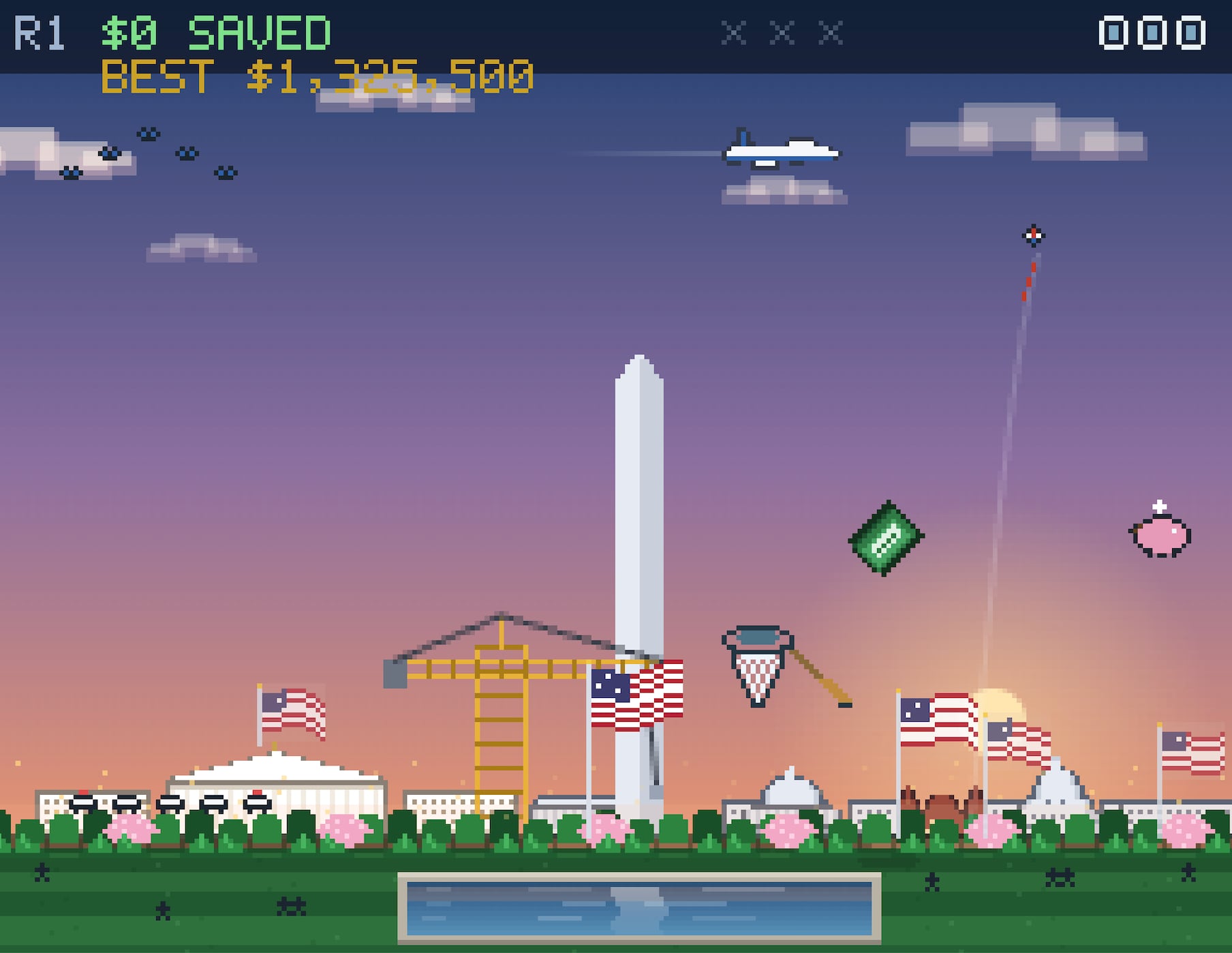 La Casa Blanca convierte las políticas de Trump en videojuegos: desde dar caza a migrantes en Río Grande a construir un muro fronterizo