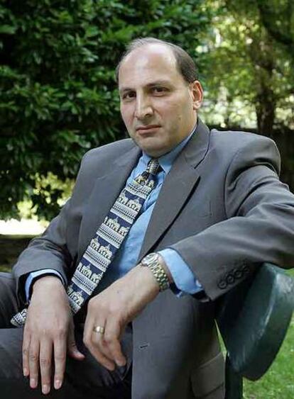 Ramin Jahanbegloo.
