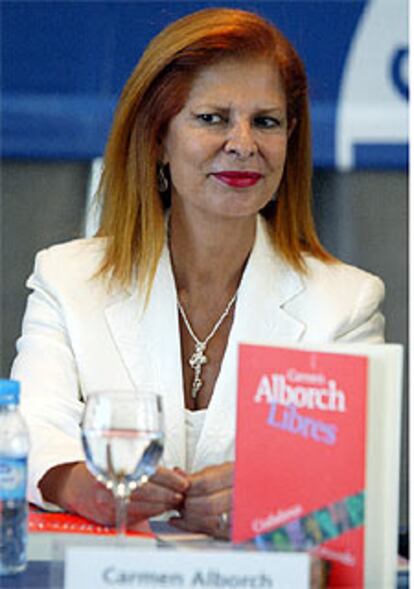Carmen Alborch, en Madrid.