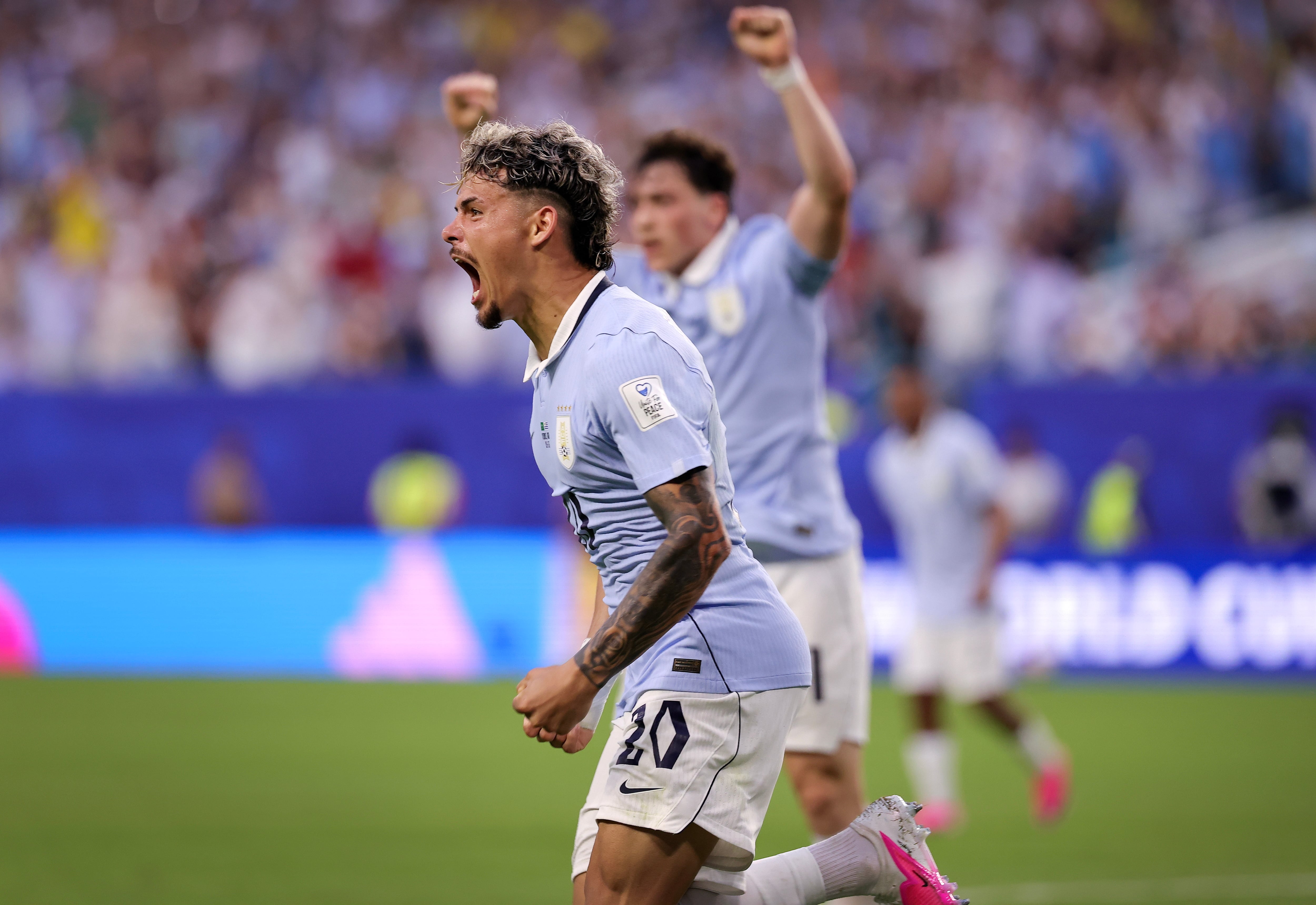 Arabia Saudí también le arranca un empate histórico a Uruguay y alivia a España