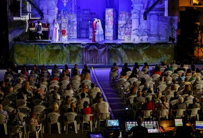 El proyecto Les Arts Volant lleva la ópera a Geldo (Castellón).