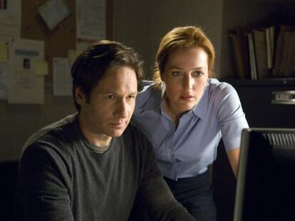 David Duchovny e Gillian Anderson retomam parceria na tela.