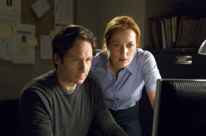 David Duchovny e Gillian Anderson retomam parceria na tela.