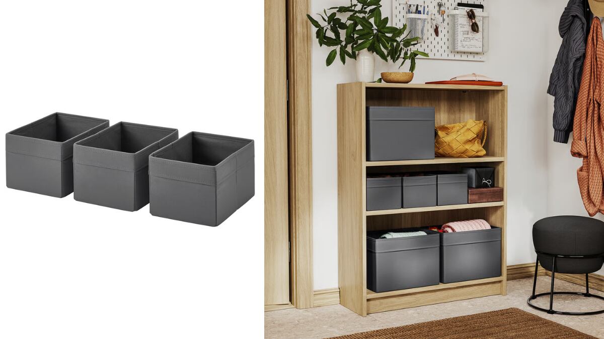 Set de tres cajas DRÖNA.