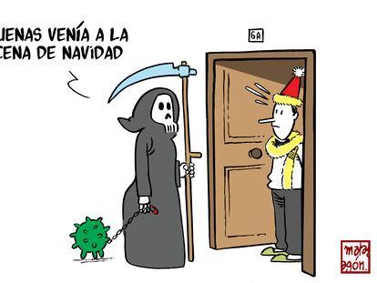 Nochebuena de pandemia, por Malagón